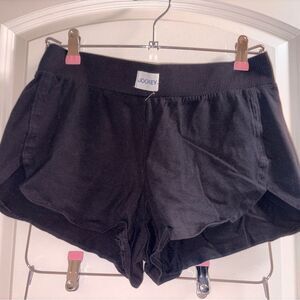 Jockey Women's Classic Black Athletic Shorts